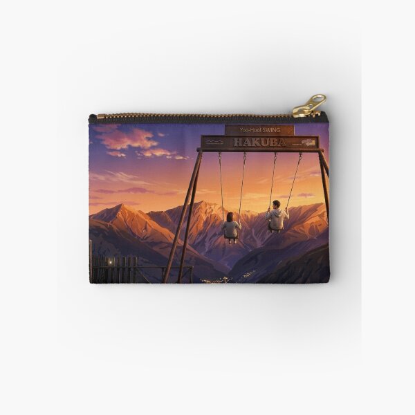 Item preview, Golden Sunset Over Hakuba Swing designed and sold by Kokeshidreams.