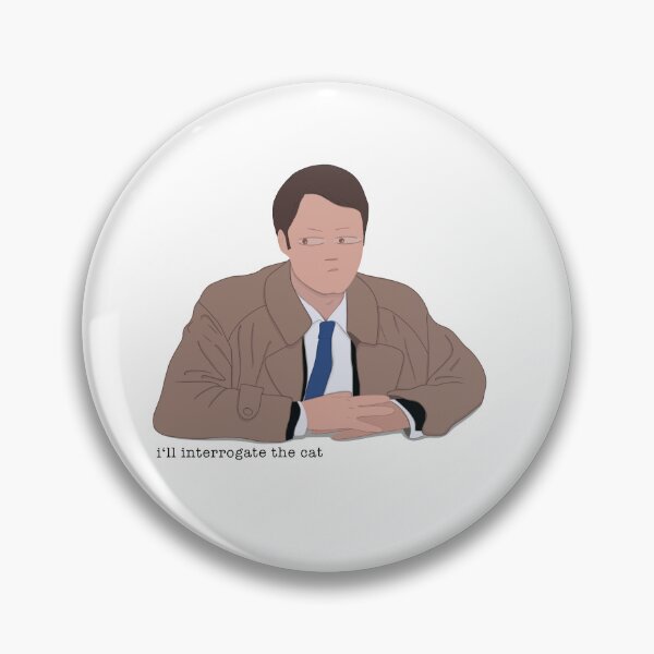 Item preview, Castiel: I'll interrogate the cat  designed and sold by i_smell_art.