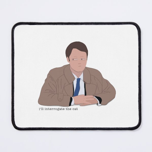 Item preview, Castiel: I'll interrogate the cat  designed and sold by i_smell_art.