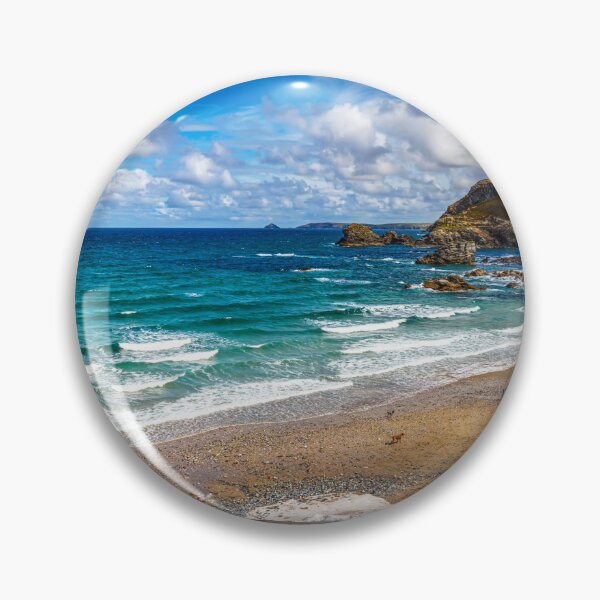 Item preview, St Agnes Harbour Cornwall Coastal View designed and sold by Paul Thompson Photography.