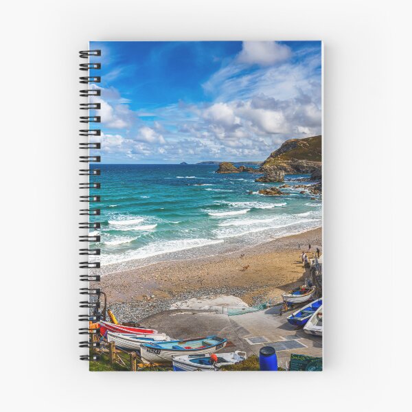 Item preview, St Agnes Harbour Cornwall Coastal View designed and sold by Paul Thompson Photography.