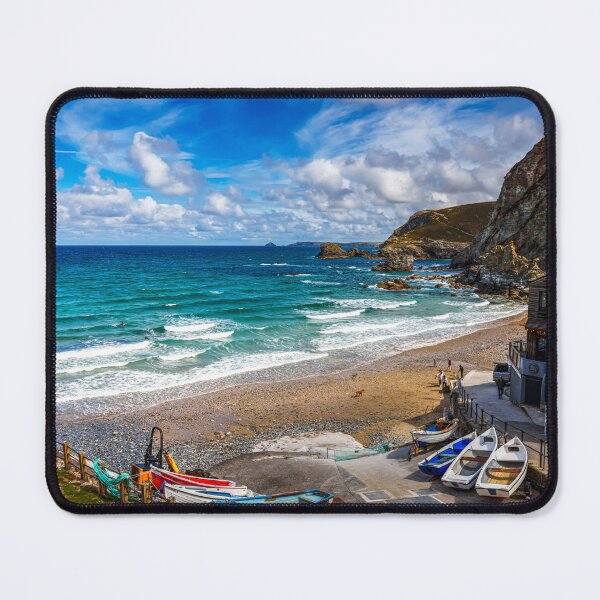 Item preview, St Agnes Harbour Cornwall Coastal View designed and sold by Paul Thompson Photography.
