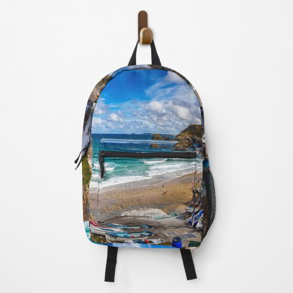 Item preview, St Agnes Harbour Cornwall Coastal View designed and sold by Paul Thompson Photography.