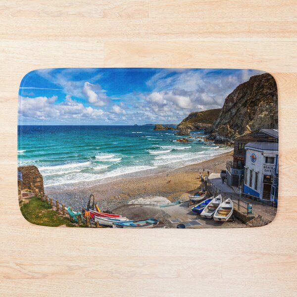 Item preview, St Agnes Harbour Cornwall Coastal View designed and sold by Paul Thompson Photography.