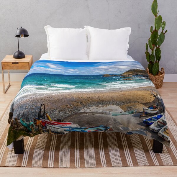 Item preview, St Agnes Harbour Cornwall Coastal View designed and sold by Paul Thompson Photography.