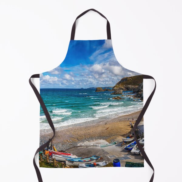 Item preview, St Agnes Harbour Cornwall Coastal View designed and sold by Paul Thompson Photography.