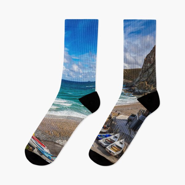 Item preview, St Agnes Harbour Cornwall Coastal View designed and sold by Paul Thompson Photography.