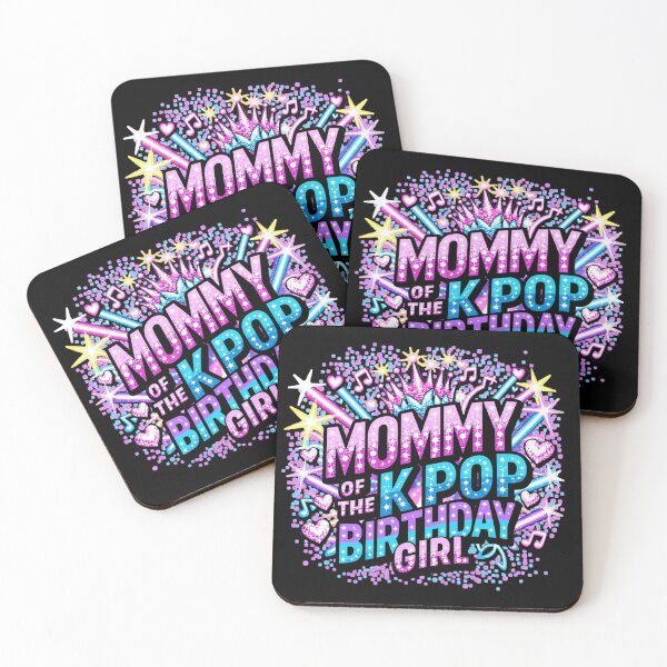 Item preview, Mommy of The K-Pop Birthday Girl designed and sold by Zbixu.