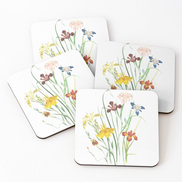 Item preview, Vintage Botanical Wildflowers Bouquet Watercolor Floral Art designed and sold by vibecraft_studio2.