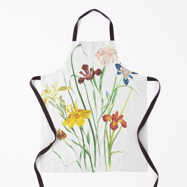 Item preview, Vintage Botanical Wildflowers Bouquet Watercolor Floral Art designed and sold by vibecraft_studio2.