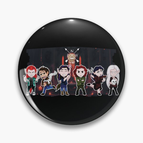 Item preview, PNW By Night Chibis designed and sold by goodplanbaddice.