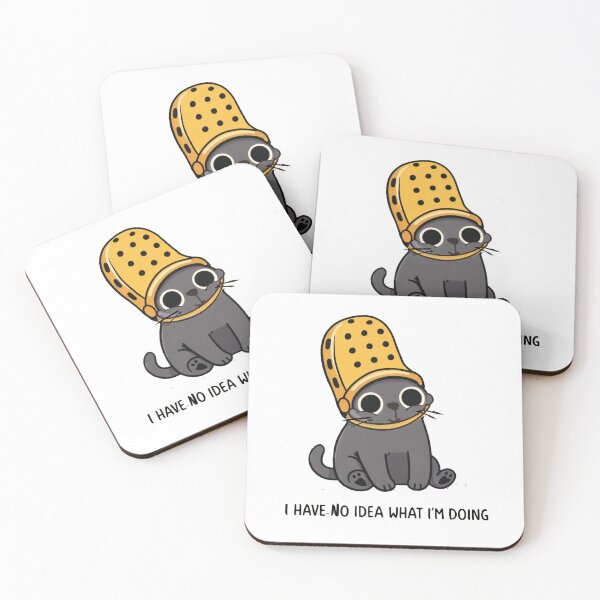 Item preview, I have no idea what I'm doing designed and sold by 10Fold Design.