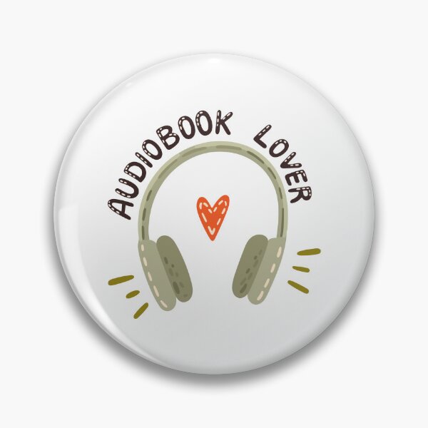 Item preview, Cute headphones for audiobook lover.  designed and sold by creativecornr.