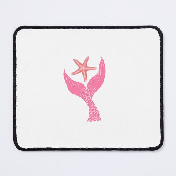 Item preview, Pinky mermaid  designed and sold by Designsbyleahhh.