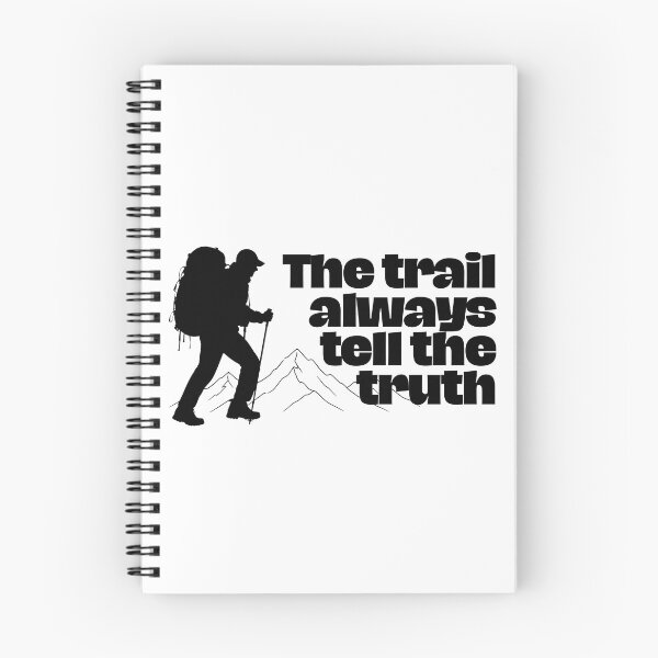 Item preview, The trail always tell the truth designed and sold by RunningWhiskers.