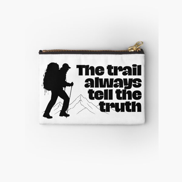 Item preview, The trail always tell the truth designed and sold by RunningWhiskers.