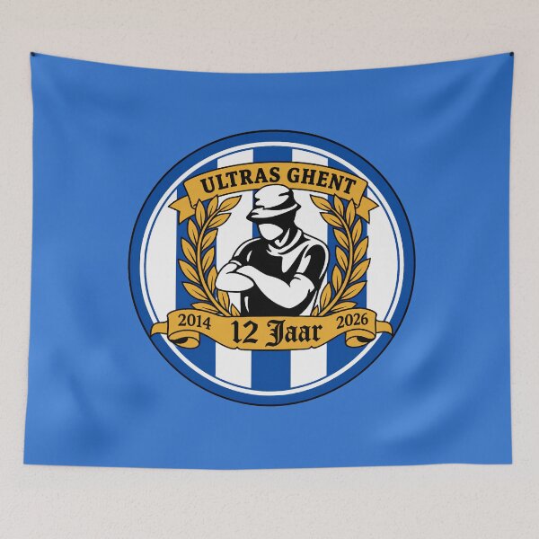 Item preview, Ultras Ghent 12 Years  designed and sold by canvasriddle.