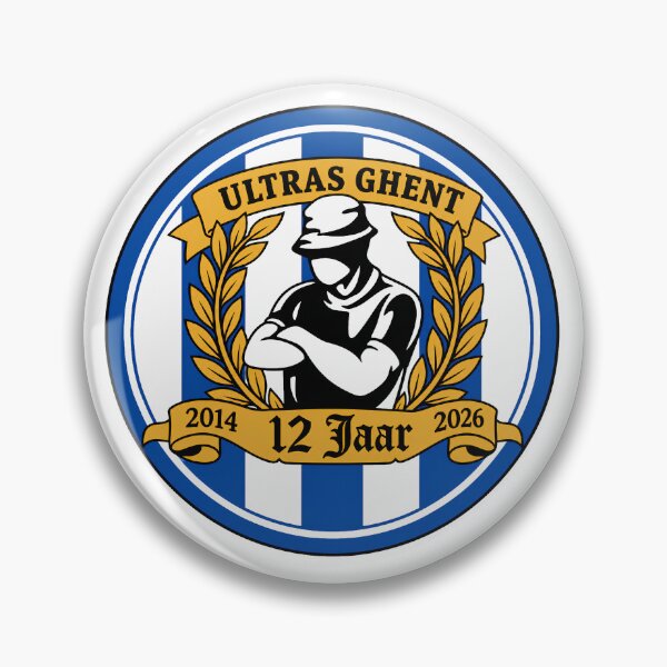 Item preview, Ultras Ghent 12 Years  designed and sold by canvasriddle.