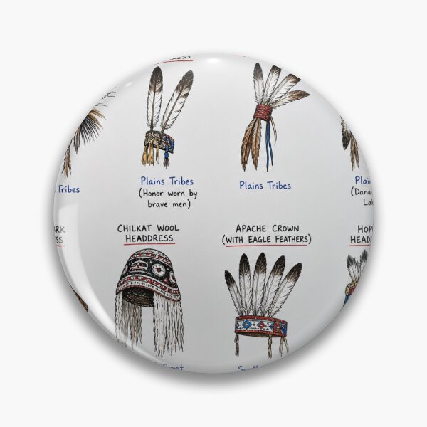 Item preview, Tocado nativo designed and sold by T.A. Morrill.