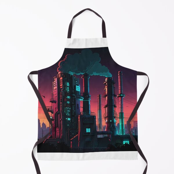 Item preview, Chrome Pride Neon Anime Art | Dark Aesthetic T-Shirt designed and sold by Joy-boy-op.