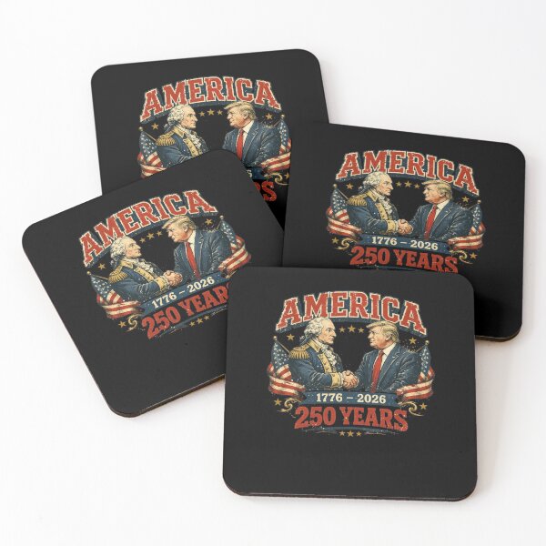 Item preview, 250 Years America Anniversary 250th Trump Washington designed and sold by b3ida-zl.