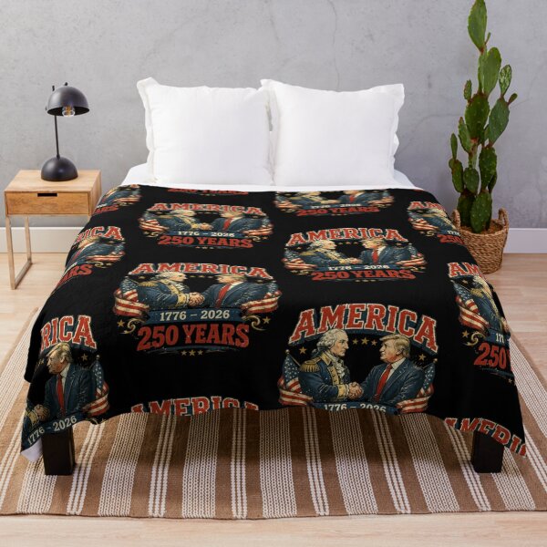 Item preview, 250 Years America Anniversary 250th Trump Washington designed and sold by b3ida-zl.