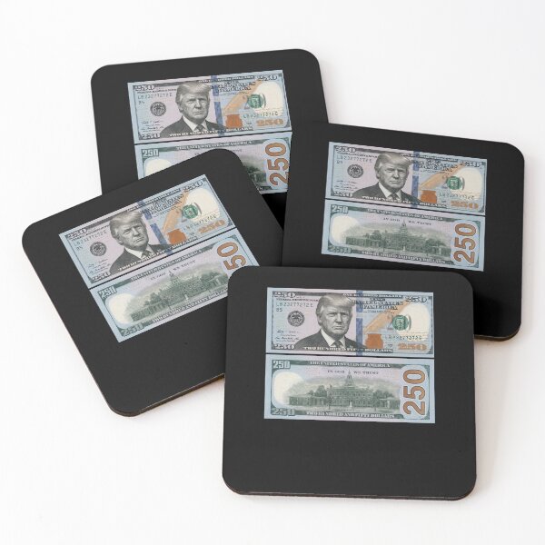 Item preview, Two Hundred Fifty Dollars Trump 250 Dollar Bill Parody Patriotic Political Humor designed and sold by b3ida-zl.