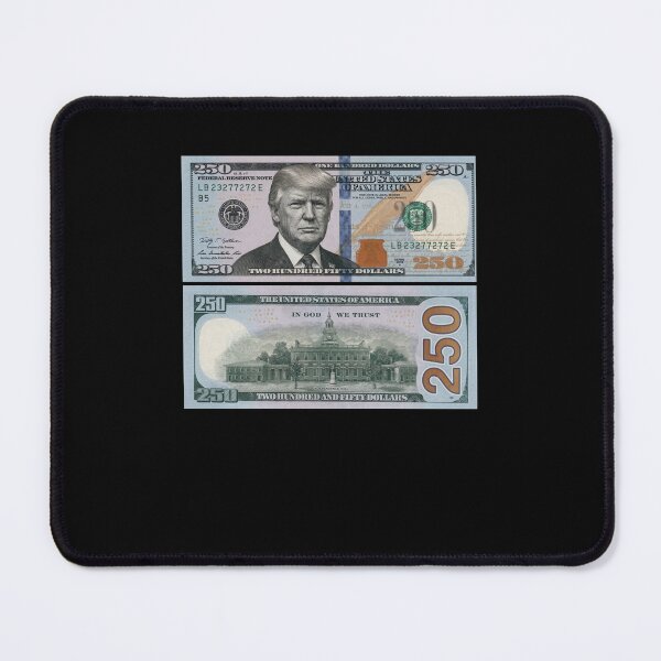 Item preview, Two Hundred Fifty Dollars Trump 250 Dollar Bill Parody Patriotic Political Humor designed and sold by b3ida-zl.