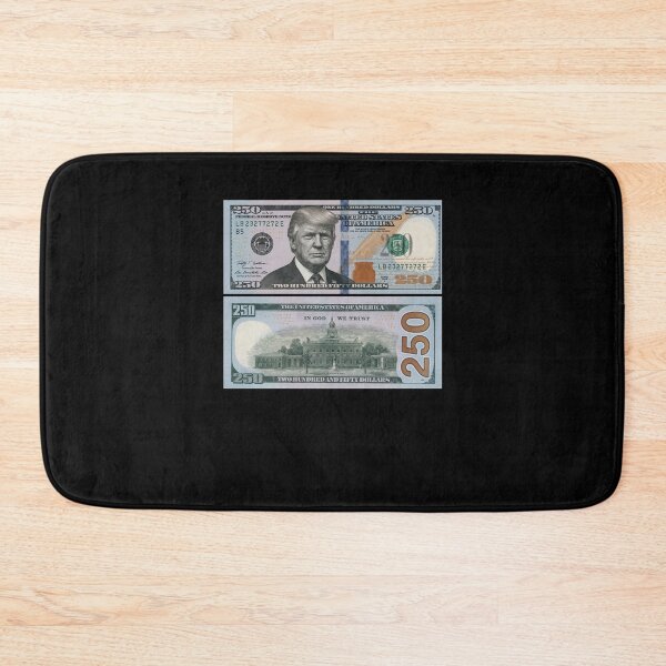 Item preview, Two Hundred Fifty Dollars Trump 250 Dollar Bill Parody Patriotic Political Humor designed and sold by b3ida-zl.