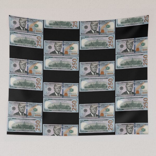 Item preview, Two Hundred Fifty Dollars Trump 250 Dollar Bill Parody Patriotic Political Humor designed and sold by b3ida-zl.