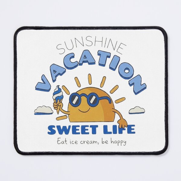Item preview, Sunshine Vacation Sweet Life designed and sold by Ranasko.