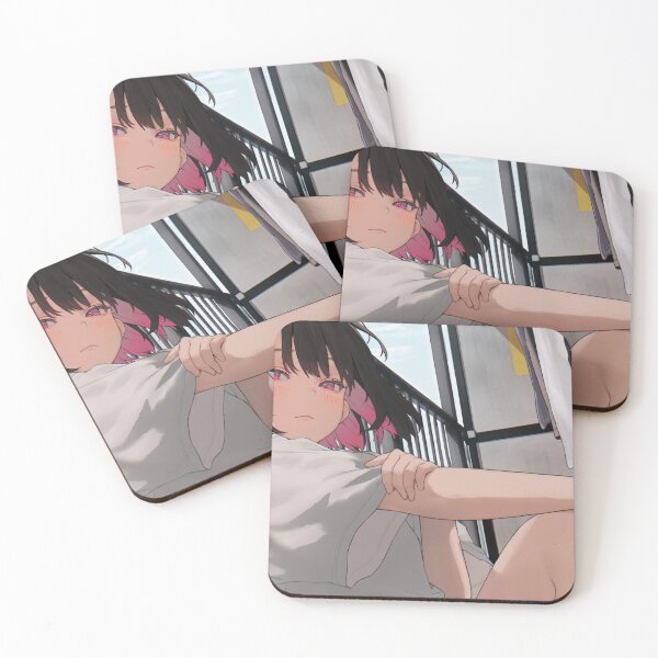 Item preview, Pink Eyes, Quiet Thoughts designed and sold by MatDeskBlue.