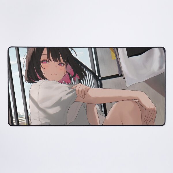 Item preview, Pink Eyes, Quiet Thoughts designed and sold by MatDeskBlue.