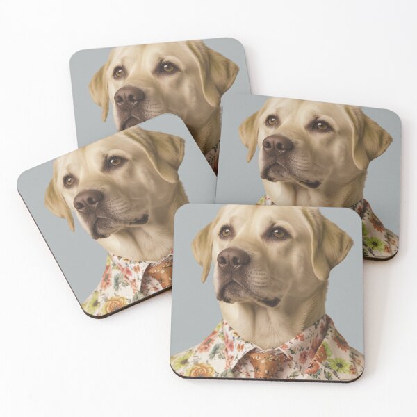 Item preview, Golden Labrador Portrait designed and sold by DirtyAngelFace Shop.