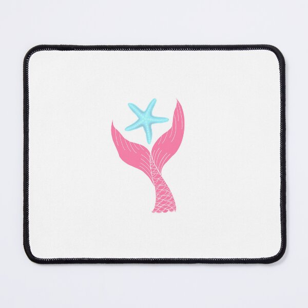 Item preview, Pink mermaid starfish  designed and sold by Designsbyleahhh.