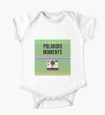 Polaroid Moments One Piece - Short Sleeve