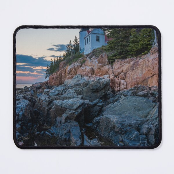 Item preview, Rocky Shore Lighthouse designed and sold by CopperSkyPhoto.