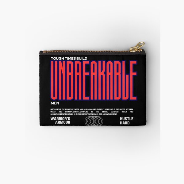 Item preview, Unbreakable Men Quotes for Men  designed and sold by WarriorsArmour.