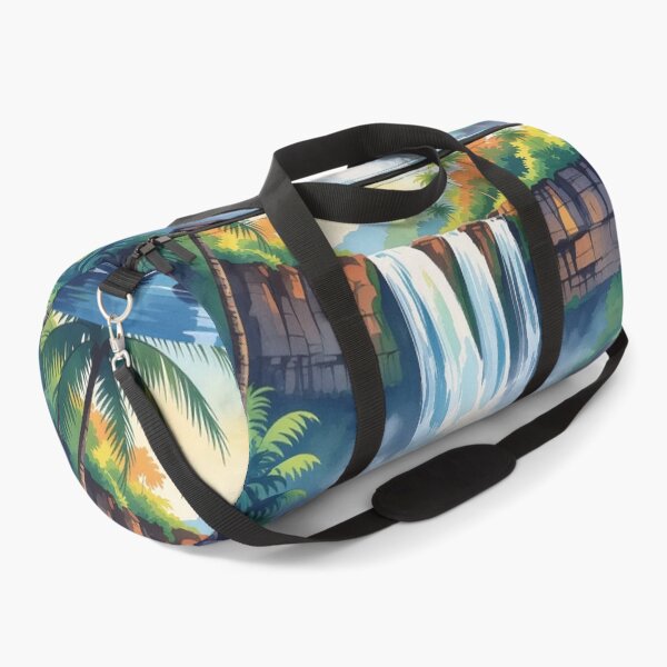 Item preview, Crystal Lagoon Falls designed and sold by Undersea Ai Art.