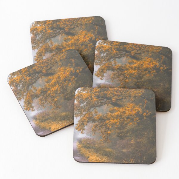 Item preview, Autumn Forest Path designed and sold by MatDeskBlue.