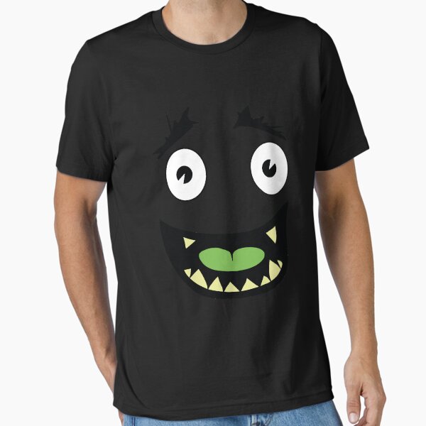 Item preview, Happy Monster Costume Halloween Cute Funny Face designed and sold by KNUXX Shop.