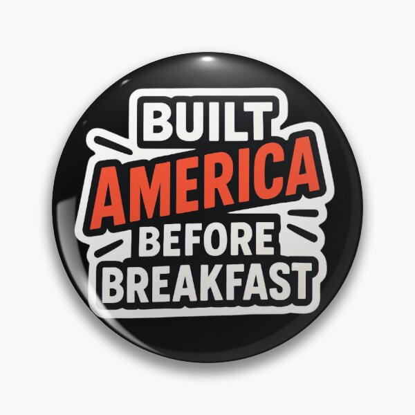Item preview, Built America Before Breakfast designed and sold by ELdante.
