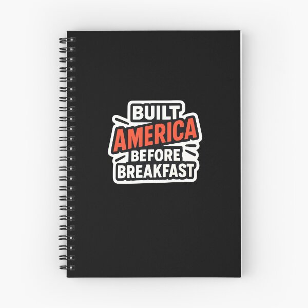 Item preview, Built America Before Breakfast designed and sold by ELdante.