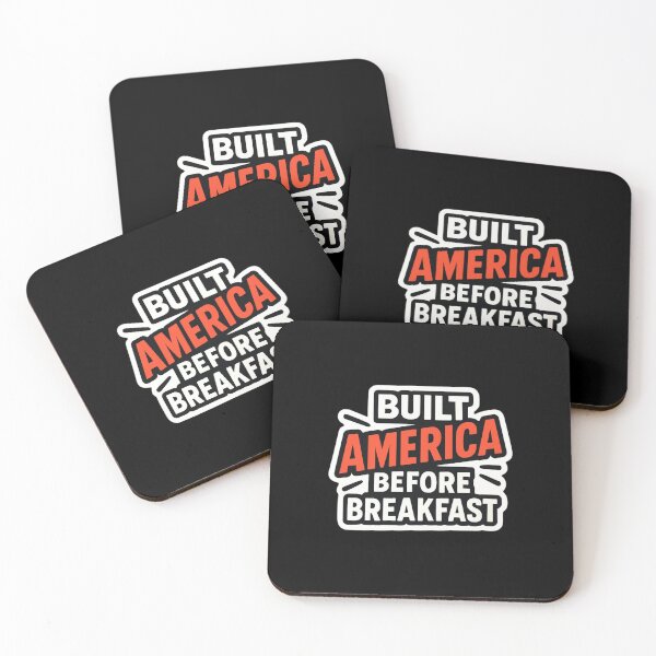 Item preview, Built America Before Breakfast designed and sold by ELdante.
