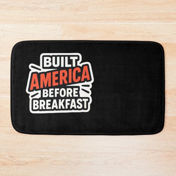 Item preview, Built America Before Breakfast designed and sold by ELdante.