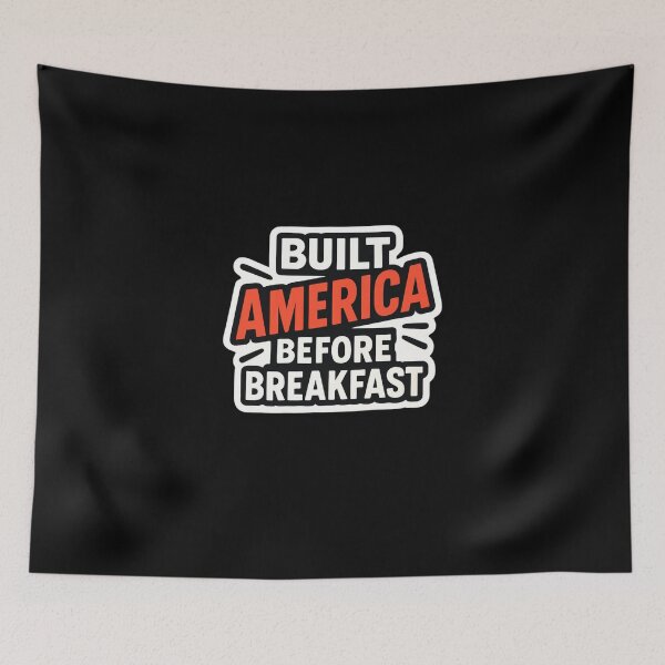 Item preview, Built America Before Breakfast designed and sold by ELdante.