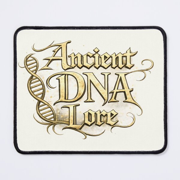 Item preview, Ancient DNA Lore – Paleogenomics Fantasy Design designed and sold by Nerd Romance Café.