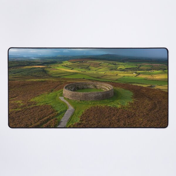 Item preview, Ancient Ring Fort designed and sold by MatDeskBlue.