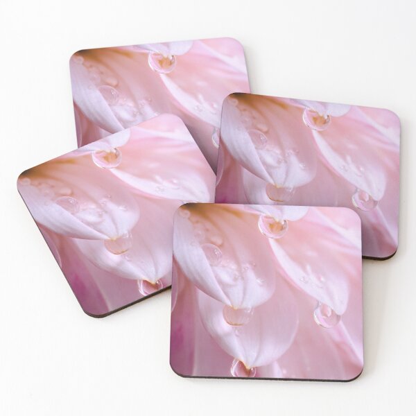 Item preview, Soft Pink Flower With Dew Drops Romantic Macro designed and sold by EL-Lebedenko.