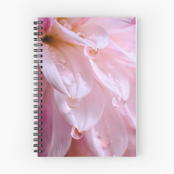 Item preview, Soft Pink Flower With Dew Drops Romantic Macro designed and sold by EL-Lebedenko.
